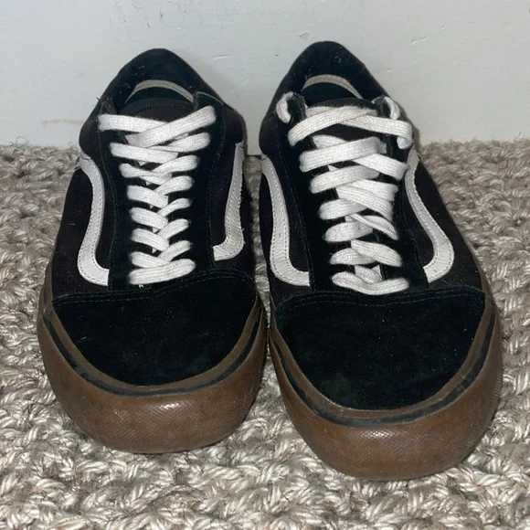 Vans Old Skool sneakers skaters trainers with gumsole - Picture 8 of 9